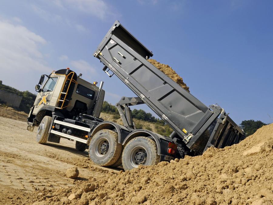  Volvo FMX 6x4 2010 года  (фото 15 из 21)